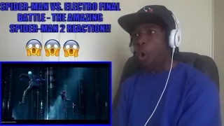 SPIDER-MAN VS. ELECTRO FINAL BATTLE - THE AMAZING SPIDER-MAN 2 REACTION!!