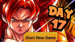 Come On! - Starting A Free To Play Account In DragonBall Legends (Day 17)