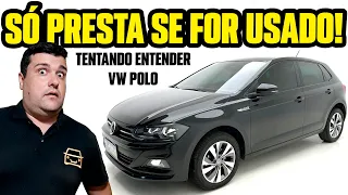 O QUE ACONTECEU com O VW POLO? DERROTADO COMO 0KM mas SUCESSO NOS USADOS!