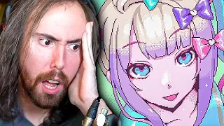 E-Girl Simulator Where You Control Her Life | Asmongold First Time Playing