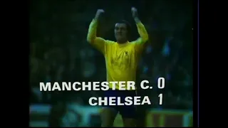 Man City 0-1 Chelsea 1971 Cup Winners Cup Semi final 2nd Leg