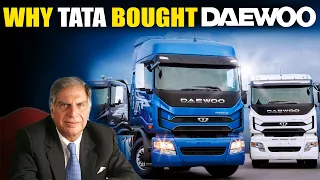 How did TATA Rescue Daewoo from bankruptcy? The 2nd Biggest in Korea!