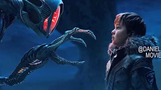 Lost in Space Season 1 |Humans Lost in Wild Planet Encounter Aliens Built With GPT Intelligence