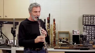 Vibrato On The Clarinet?! with Eddie Daniels