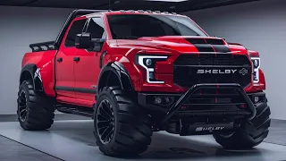 2025 Shelby Pickup Unveiled - The Most Powerful Pickup Truck in the World?