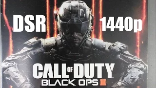 Call of Duty Black Ops III Multiplayer Beta | GTX 970 OC | DSR - 1440p | FRAME-RATE TEST