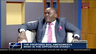 What is the opposition's stand on the proposed bail amendments | ON THE SPOT