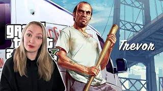 EVERY TIME TREVOR EXUDED CHAOTIC ENERGY  - Funny Moments Reaction | Grand Theft Auto V | Anida
