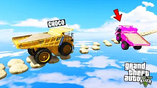 Only 0.00012% God Level Players Can Complete This Parkour Race in GTA 5!