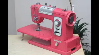 Ideal Super Automatik 785 Nähmaschine Sewing machine Швейная машина Instruction