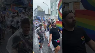 Windy Brighton Pride Parade 🌈 #brightonpride #pride2023 #pride #parade