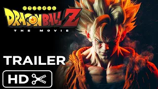 DRAGON BALL Z: The Movie (2024) | Teaser Trailer | Bandai Namco, Zack Synder Concept