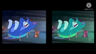 Tom and Jerry Nit Witty Kitty Ending Comparision