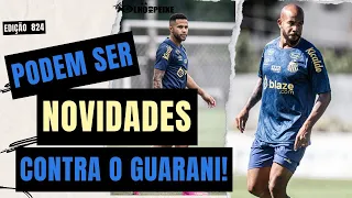 SANTOS TREINA, MAS CARILLE AINDA NÃO ESBOÇA TIME PARA SEGUNDA