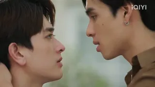 Lomfon x Thian - KISS SCENE | THE END EP 12 LA PLUIE THE SERIES #Lapluietheseries #PeeTitle #BL