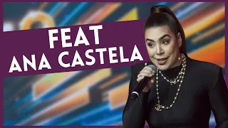 Nayara Azevedo canta "Palhaça", parceria com Ana Castela, no Faustão