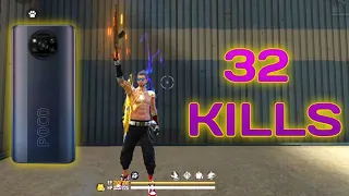 32 KILLS /SOLO VS SQUAD /MAKING HISTORY / I MADE WORLD RECORD AFTER ANKUSH FF & BILASH GAMING 🇮🇳🔥!!!