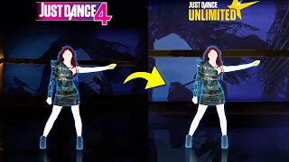 JUST DANCE COMPARISON - ON THE FLOOR | Jennifer Lopez ft. Pitbull