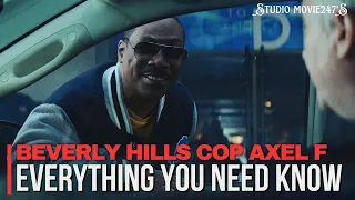 Review Movie : Beverly Hills Cop  Axel F I Navigating the Latest Releases