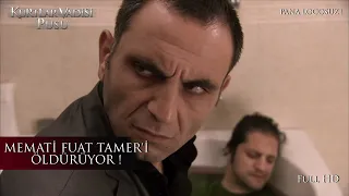 Kurtlar Vadisi Pusu - Memati Fuat Tamer'i öldürüyor ! - Full HD , Logosuz