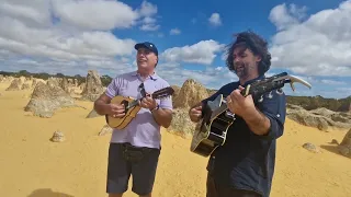 La musica di notte u Australskoj pustinji