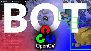 How To Bot with OpenCV - OpenCV Object Detection in Games #9