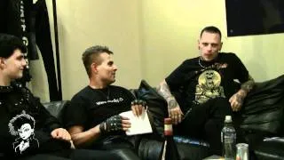 Interview Combichrist - Stuttgart-Schwarz Teil 2