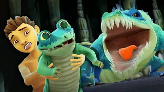 ANGRY CROCODILE MOMMY | The Deep Season 1 | Undersea Adventures | 1 Hour +