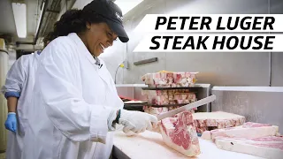 How Legendary NY Steakhouse Peter Luger Makes the Perfect Steak — Plateworthy with Nyesha Arrington