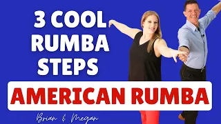 American Rumba Dance Steps for Social Dancers