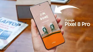 Google Pixel 8 Pro - HERE YOU GO! Unboxings, Camera Samples, Benchmarks and more
