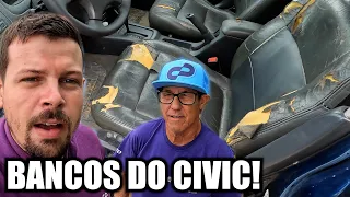 REFORMA DO CIVIC LX 2000 - EPISÓDIO 7