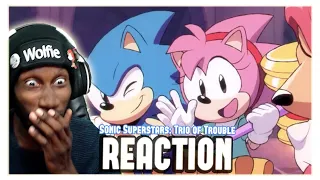 NACK LOOKS AMAZING! Sonic Superstars: Trio of Trouble Reaction!