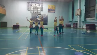 Команда Smile 1 место!!! Street Cheer