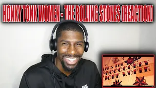 COW BELL?! | Honky Tonk Women - The Rolling Stones (Reaction)