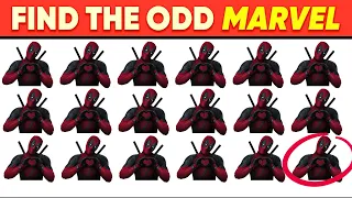 FIND THE ODD EMOJI OUT | Odd Emoji | Superheroes Quiz | Find The Odd Emoji Quizzes