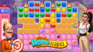 Homescapes - Level 183 Super Hard Level Gameplay Walkthrough - New Update