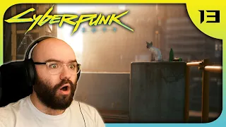 Gimme Danger | Cyberpunk 2077 - Blind Playthrough [Part 13]