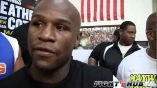 Floyd Mayweather Jr. "Emanuel Augustus was my toughest fight" -Original video