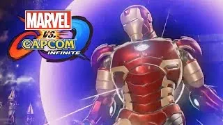 Marvel vs. Capcom: Infinite PSX 2016 Gameplay Trailer