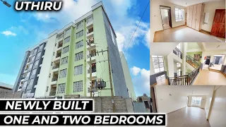 NEWLY CONSTRUCTED ONE AND TWO BEDROOM APARTMENT UNITS ALONG NAIVASHA ROAD UTHIRU | HOUSE HUNTING