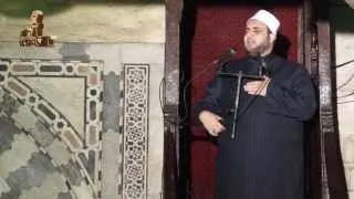 " حرمة المساجد " - خطبة الجمعة من مسجد الأزهر الشريف / الشيخ أحمد تركي