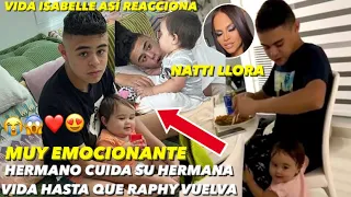 Hermano de Vida Isabelle Cuida La Hija De Natti Natasha En Falta De Raphy Pina y Así Reacciona 😱