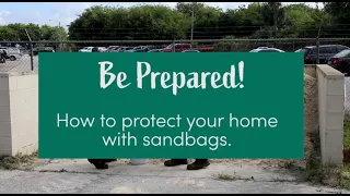 Sandbag Demonstration Video