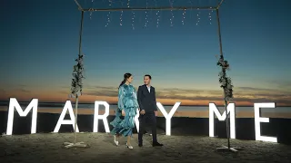 MARRY ME Sea created by: MARK CINEMA