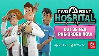 Two Point Hospital Console – The Developers Play!