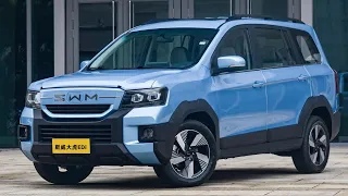 Launched on October 8 as a 1.5L Luxury 7-Seater SUV, New SWM Big Tiger EDi SUV 2024