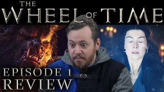 The WHEEL OF TIME episode 1 FULL REVIEW and discussion