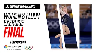 WOMEN'S FLOOR FINAL - ARTISTIC GYMNASTICS | Final Highlights | Olympic Games - Tokyo 2020