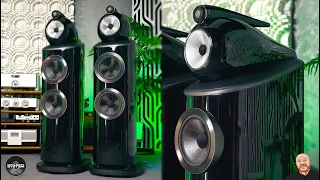 Bowers & Wilkins 803 Diamond 4 speakers REVIEW A DREAM COME TRUE
